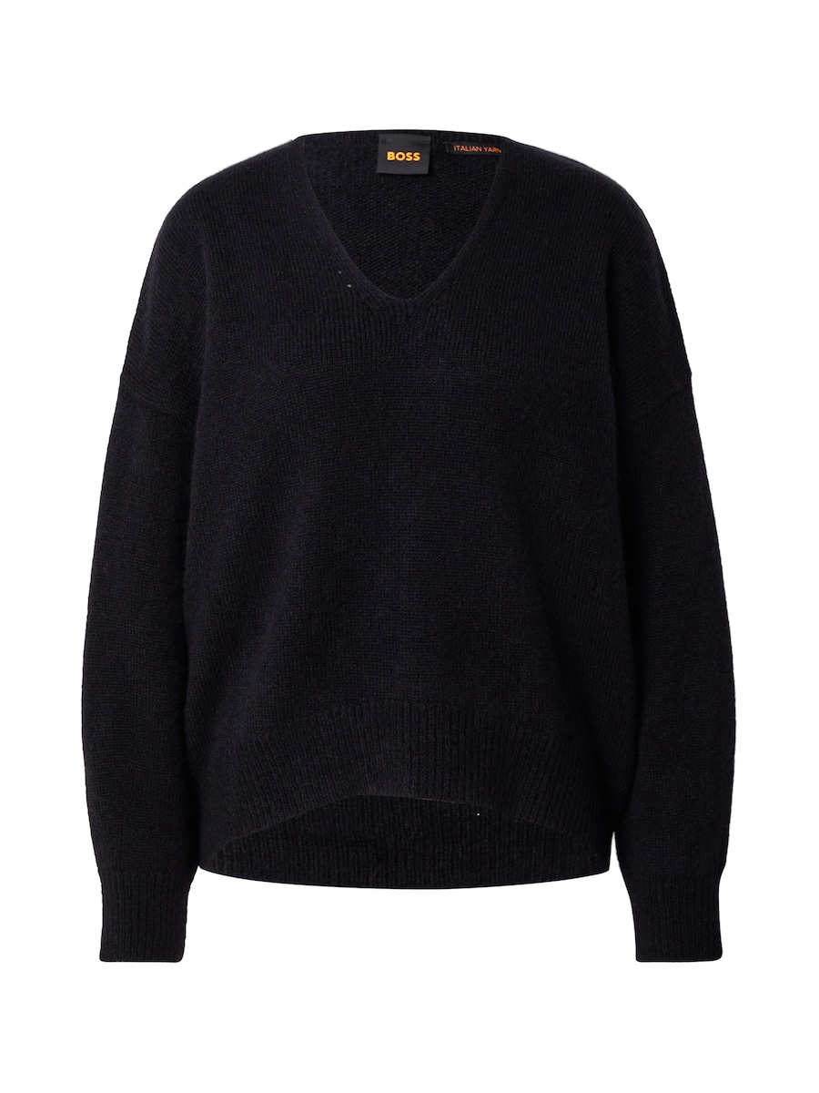 Свитер BOSS Orange Fondyssa, черный
Свитер BOSS Orange Fondyssa, черный