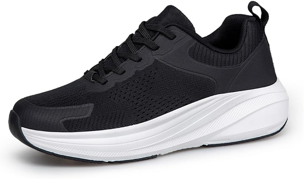 LEADER SHOW Мужские прогулочные туфли Легкие дышащие кроссовки для бега Удобные модные кеды, черный
LEADER SHOW Мужские прогулочные туфли Легкие дышащие кроссовки для бега Удобные модные кеды, черный