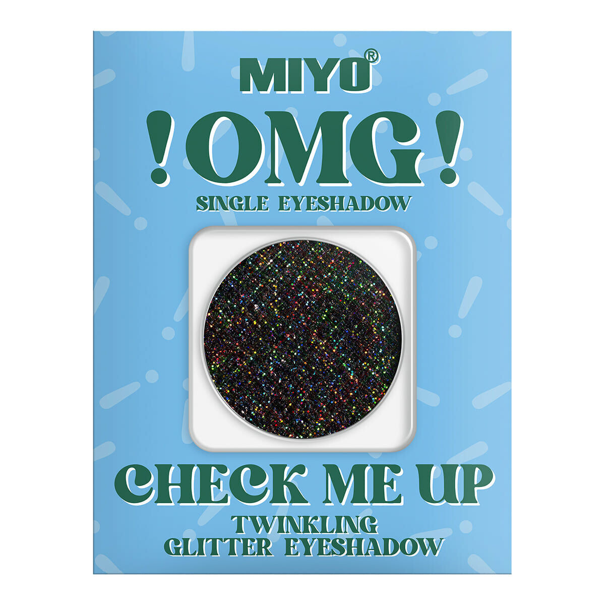 Тени для век с блестками 18 космо пыль Miyo Omg! Check Me Up, 1,3 гр 
Тени для век с блестками 18 космо пыль Miyo Omg! Check Me Up, 1,3 гр