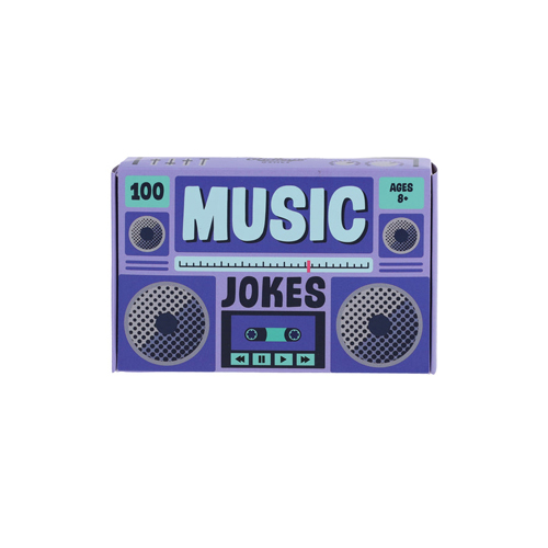 Настольная игра 100 Music Jokes
Настольная игра 100 Music Jokes