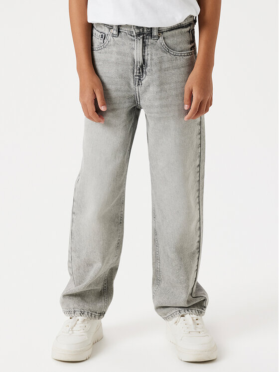 Джинсы прямого кроя Ryan 13224456 Name It, серый
Джинсы прямого кроя Ryan 13224456 Name It, серый