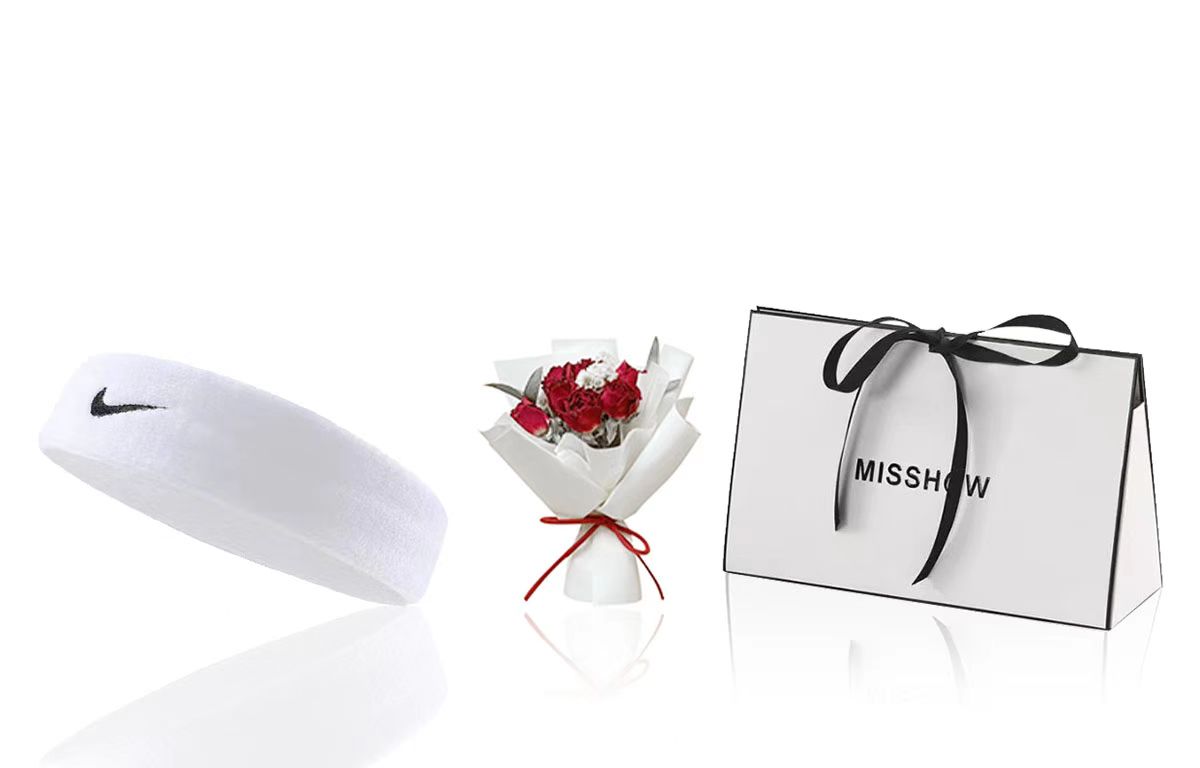 Полиэстеровая повязка для волос Unisex Nike
Полиэстеровая повязка для волос Unisex Nike