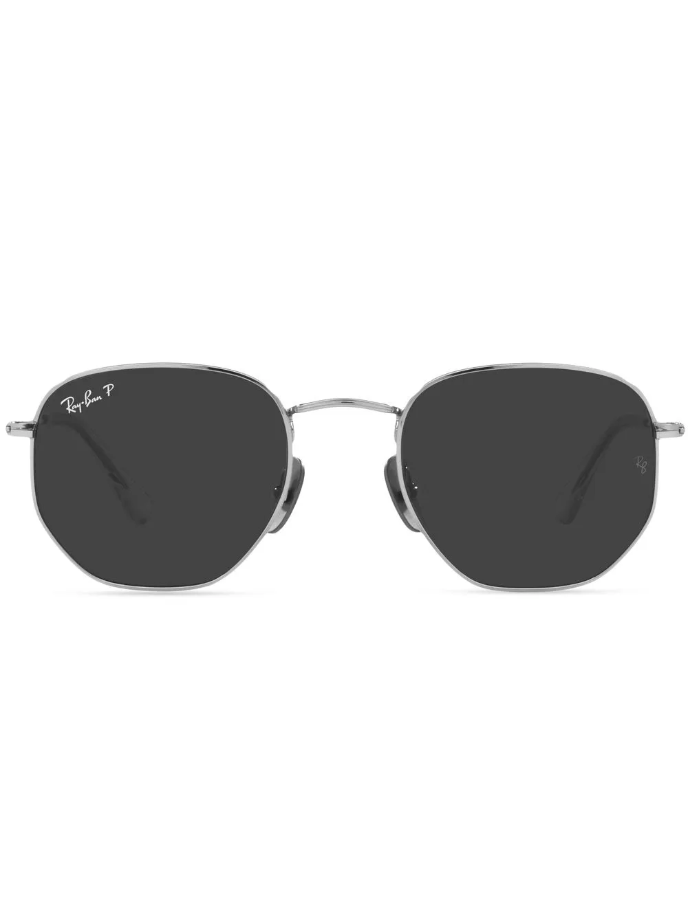 Солнцезащитные очки RB8148 в шестиугольной оправе Ray-Ban, серебристый
Солнцезащитные очки RB8148 в шестиугольной оправе Ray-Ban, серебристый