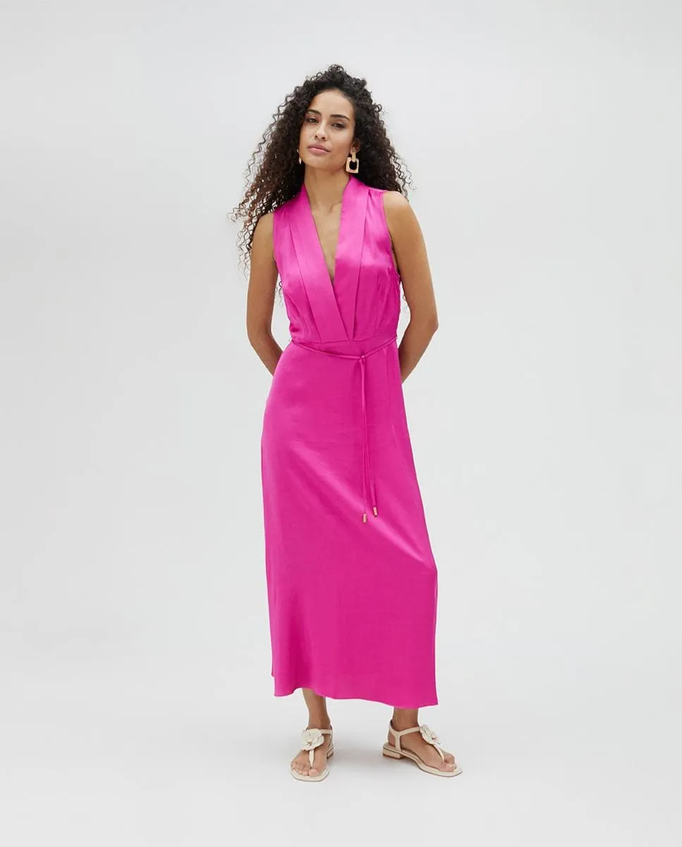 Миди-платье без рукавов Lola Casademunt, розовый
Миди-платье без рукавов Lola Casademunt, розовый