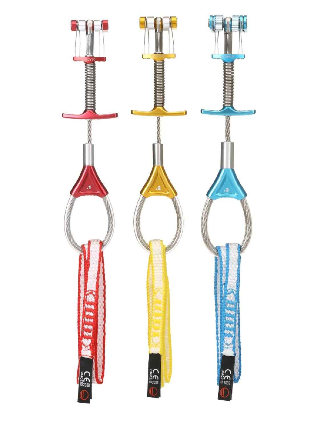 Набор камер Zero Friend — #0.1, 0.2, 0.3 Wild Country, мультиколор
Набор камер Zero Friend — #0.1, 0.2, 0.3 Wild Country, мультиколор