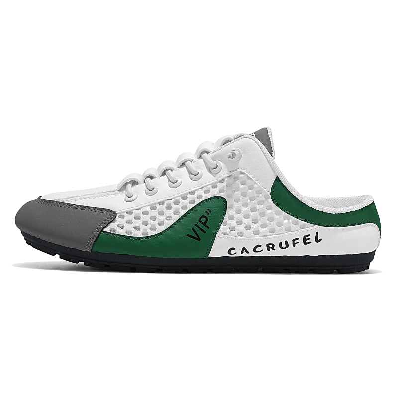 Мужские тапочки с закрытым носком и противоскользящей подошвой ZULISHI, белый
Мужские тапочки с закрытым носком и противоскользящей подошвой ZULISHI, белый