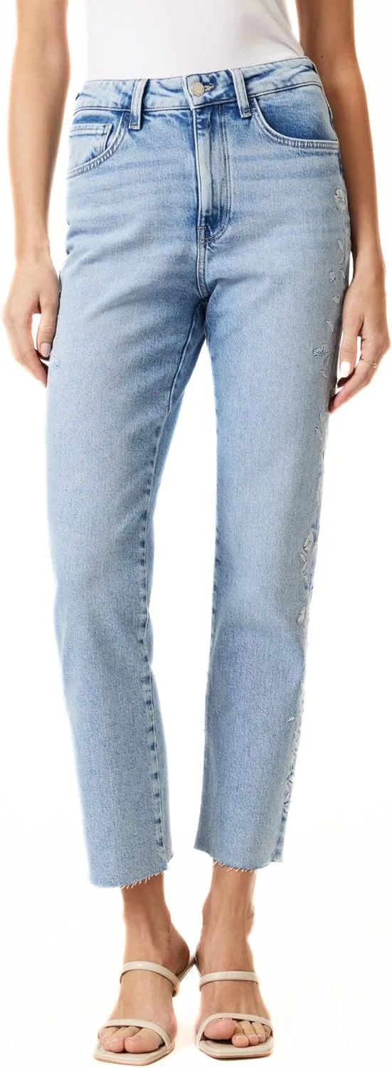 Mavi Women’s Savannah High Rise Straight Leg
Mavi Women’s Savannah High Rise Straight Leg
