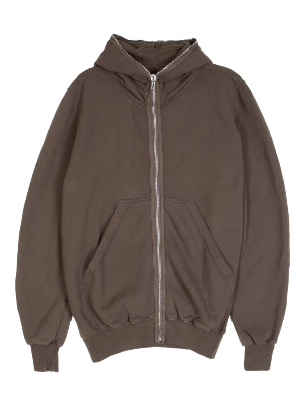 Джемпер-худи на молнии Jumbo Gimp Rick Owens Drkshdw, коричневый
Джемпер-худи на молнии Jumbo Gimp Rick Owens Drkshdw, коричневый