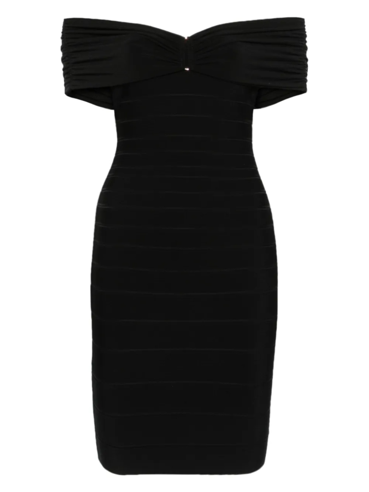 Платье мини Celine Hervé Léger, черный
Платье мини Celine Hervé Léger, черный