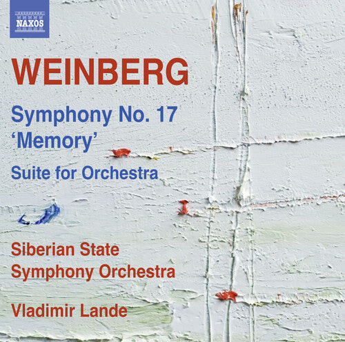 CD диск Weinberg / Siberian State Symphony Orchestra: Mieczyslaw Weinberg: Symphony No. 17 Memory
CD диск Weinberg / Siberian State Symphony Orchestra: Mieczyslaw Weinberg: Symphony No. 17 Memory