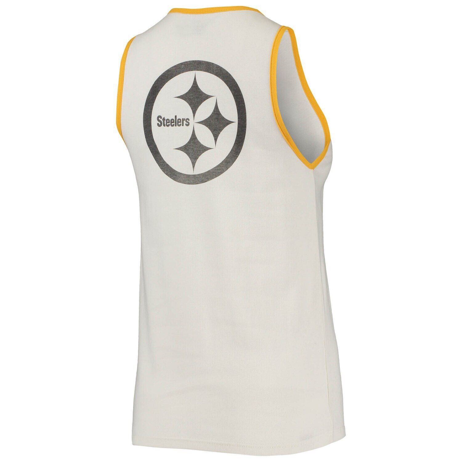 Женская фаст-фуд белая/золотая майка Pittsburgh Steelers Throwback в стиле поп с овальным вырезом и воротником, Белый, Женская фаст-фуд белая/золотая майка Pittsburgh Steelers Throwback в стиле поп с овальным вырезом и воротником
Женская фаст-фуд белая/золотая майка Pittsburgh Steelers Throwback в стиле поп с овальным вырезом и воротником, Белый, Женская фаст-фуд белая/золотая майка Pittsburgh Steelers Throwback в стиле поп с овальным вырезом и воротником