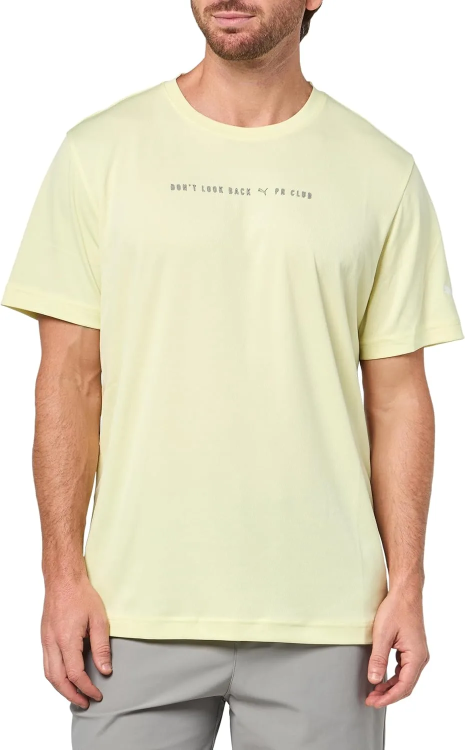 Футболка PUMA с принтом для бега
Футболка PUMA с принтом для бега