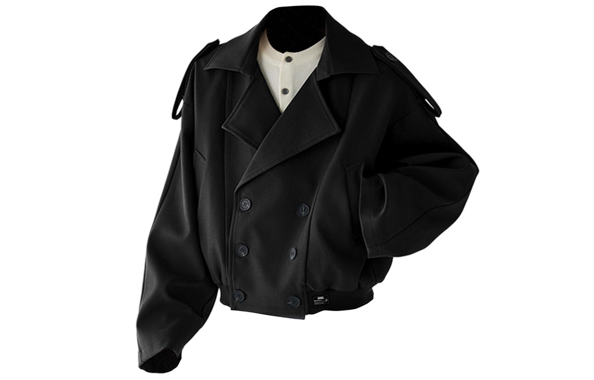 Куртка Unisex Lapel Moderate Others ZIAREL, черный with removable logo
Куртка Unisex Lapel Moderate Others ZIAREL, черный with removable logo