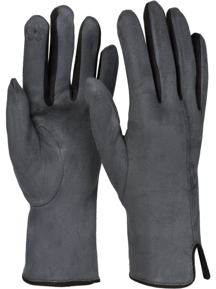 Перчатки styleBREAKER, темно-серый
Перчатки styleBREAKER, темно-серый