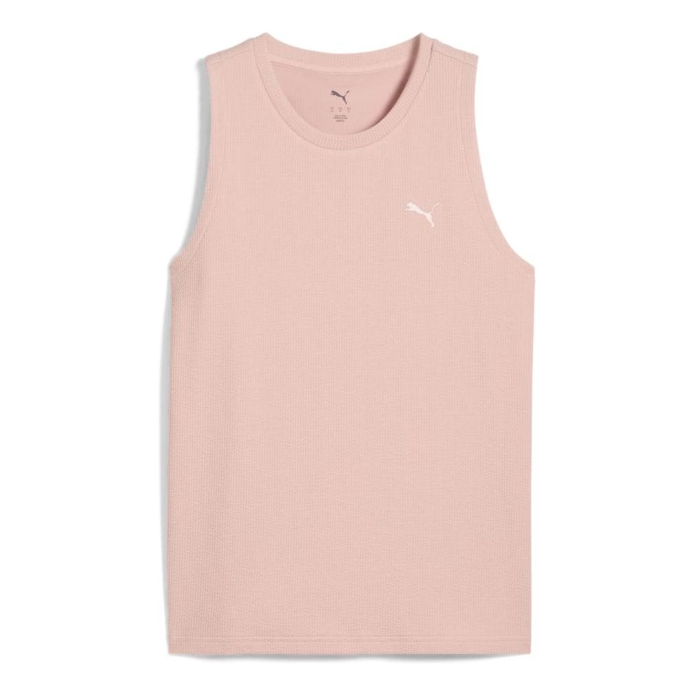 (WMNS) Майка Puma HER 'Розовый кварц'
(WMNS) Майка Puma HER 'Розовый кварц'