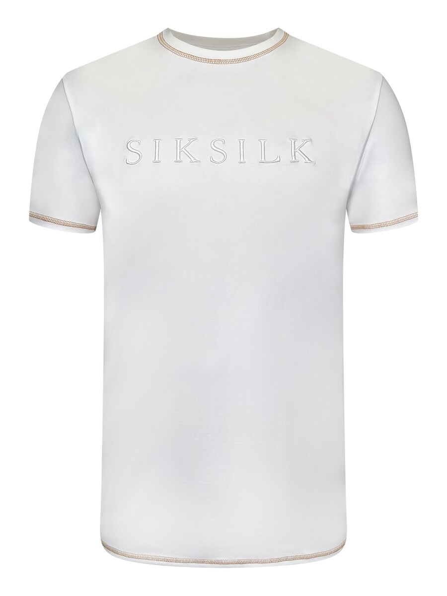 Футболка SikSilk, White
Футболка SikSilk, White