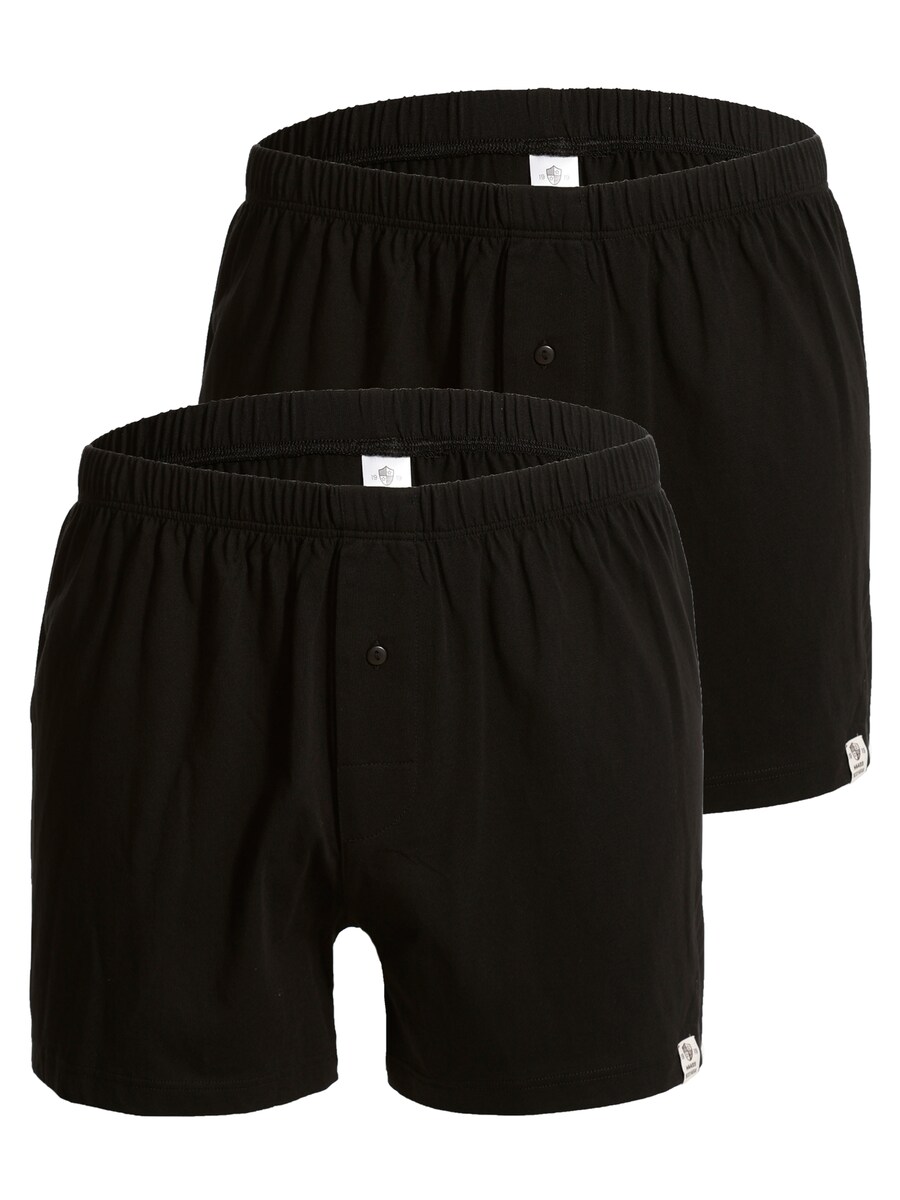 Боксеры Haasis Bodywear, черный
Боксеры Haasis Bodywear, черный