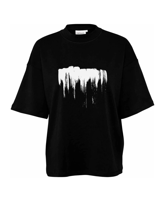 Футболка свободного кроя с графическим принтом "метеорит" Karen By Simonsen, черный
Футболка свободного кроя с графическим принтом "метеорит" Karen By Simonsen, черный