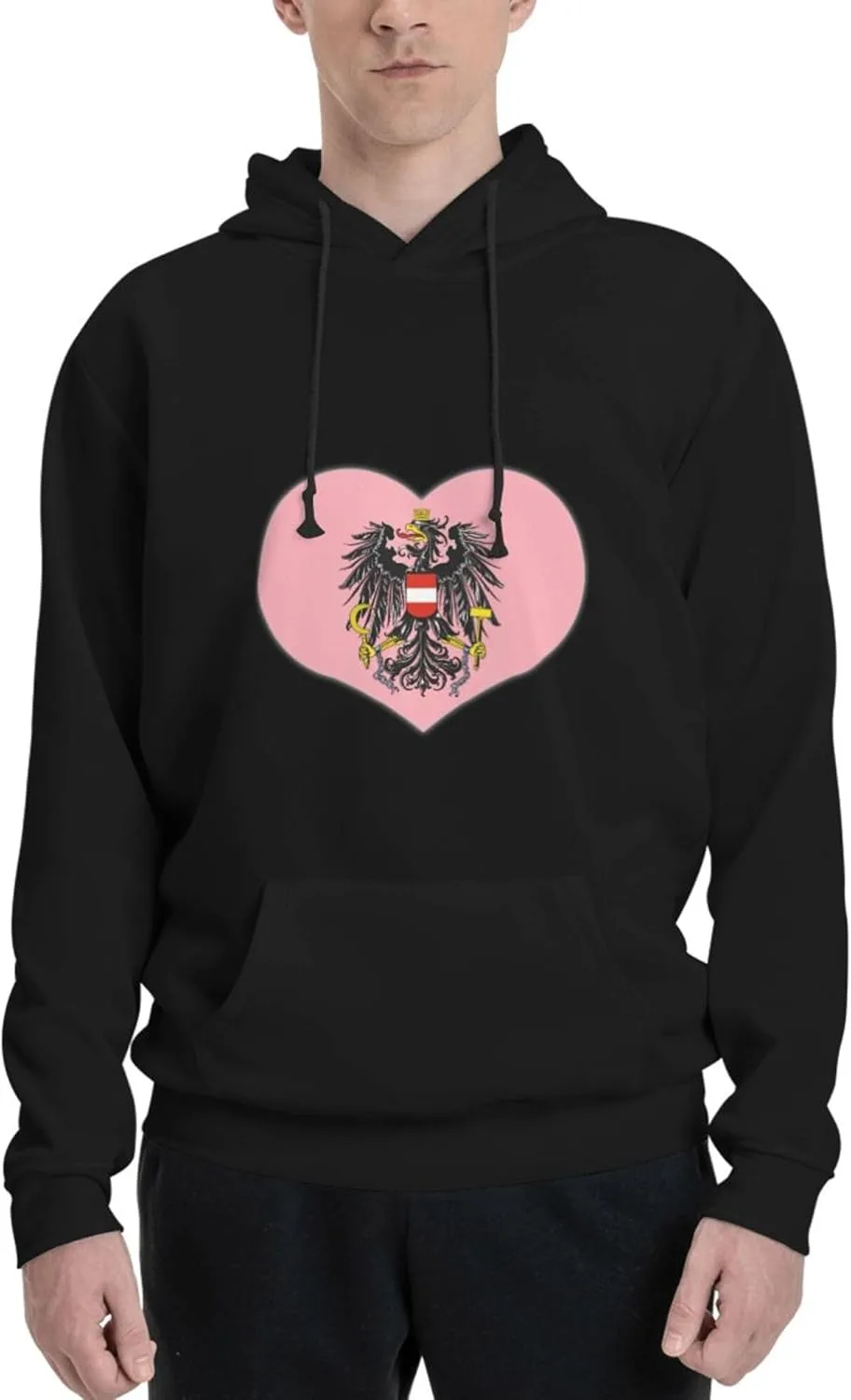 Толстовка SEAEAGLE с национальным гербом Австрии
Толстовка SEAEAGLE с национальным гербом Австрии