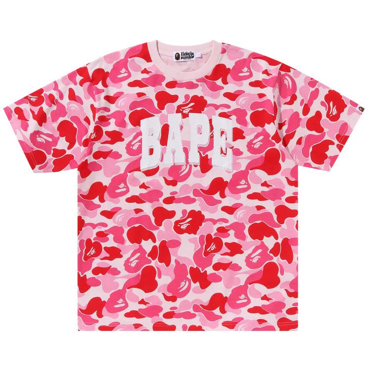 Футболка BAPE ABC Camo Relaxed Fit Logo Tee, Pink
Футболка BAPE ABC Camo Relaxed Fit Logo Tee, Pink