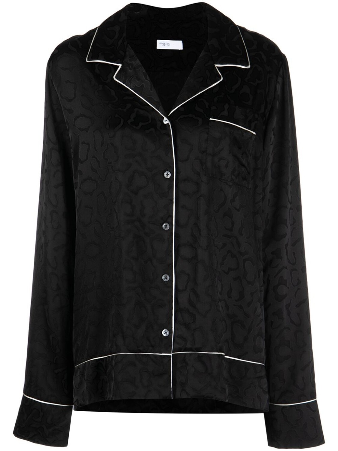 Rosetta Getty рубашка с длинными рукавами, черный
Rosetta Getty рубашка с длинными рукавами, черный