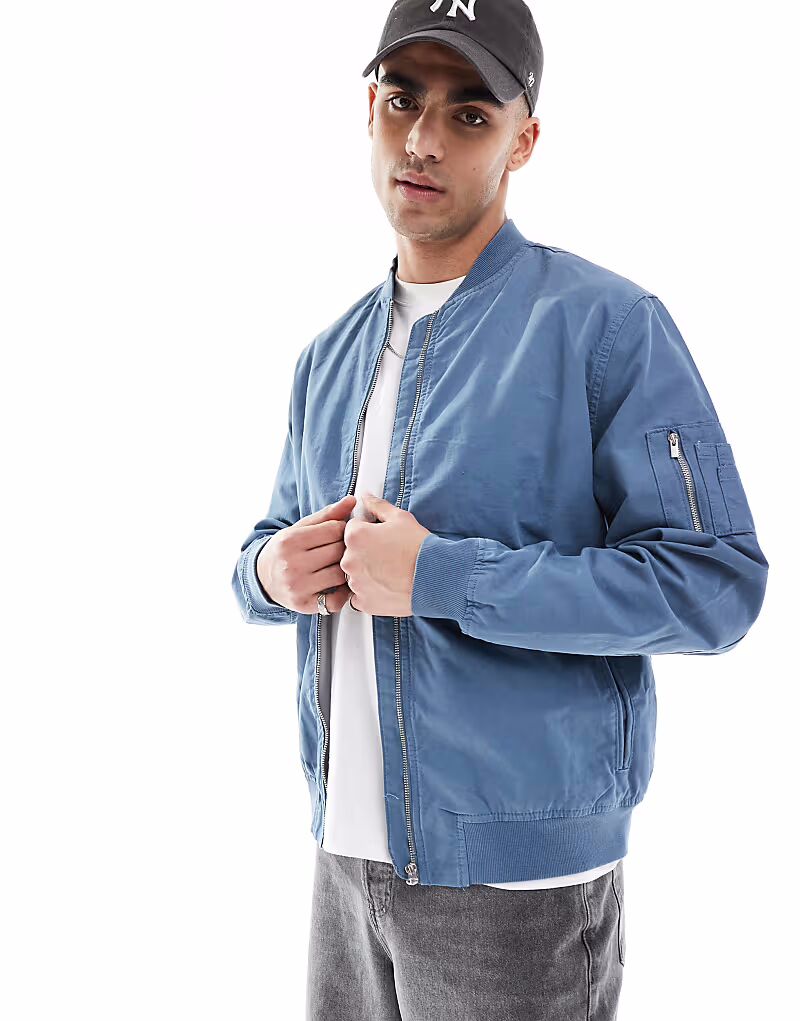 Куртка-бомбер New Look синего цвета, Синий, Куртка-бомбер New Look синего цвета
Куртка-бомбер New Look синего цвета, Синий, Куртка-бомбер New Look синего цвета