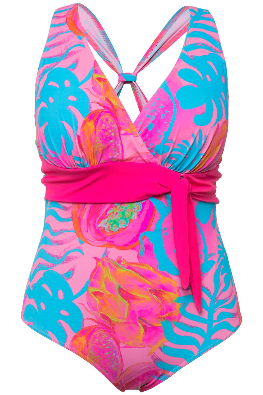 Купальник Ulla Popken, бирюзовый
Купальник Ulla Popken, бирюзовый