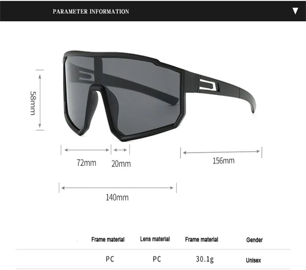 Модные солнцезащитные очки для горного велосипеда, стильные очки для мужчин и женщин, яркие спортивные очки для вождения и езды на шоссейном велосипеде KTUCN, Black
Модные солнцезащитные очки для горного велосипеда, стильные очки для мужчин и женщин, яркие спортивные очки для вождения и езды на шоссейном велосипеде KTUCN, Black