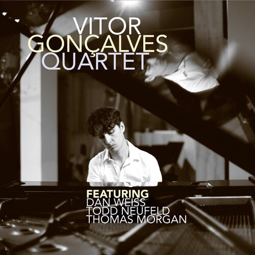 CD диск Goncalves, Vitor: Vitor Goncalves Quartet
CD диск Goncalves, Vitor: Vitor Goncalves Quartet