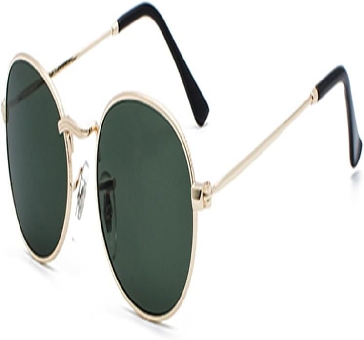 Овальные мужские солнцезащитные очки в маленькой металлической оправе, черные, красные, розовые, в стиле ретро, женские солнцезащитные очки JWMSXYQR, Gold With Green
Овальные мужские солнцезащитные очки в маленькой металлической оправе, черные, красные, розовые, в стиле ретро, женские солнцезащитные очки JWMSXYQR, Gold With Green