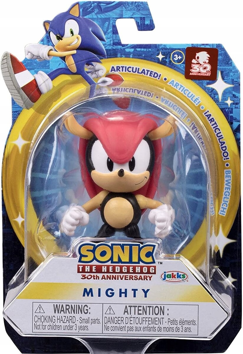Sonic Go Sega Jakks Pacific Mighty Фигура 6 См
Sonic Go Sega Jakks Pacific Mighty Фигура 6 См