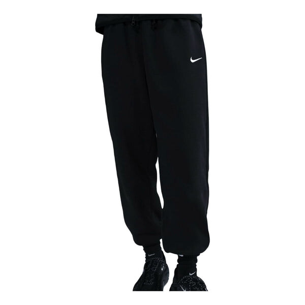 Брюки sportswear phoenix fleece high waisted oversized sweatpants asia sizing 'black' Nike, черный 
Брюки sportswear phoenix fleece high waisted oversized sweatpants asia sizing 'black' Nike, черный