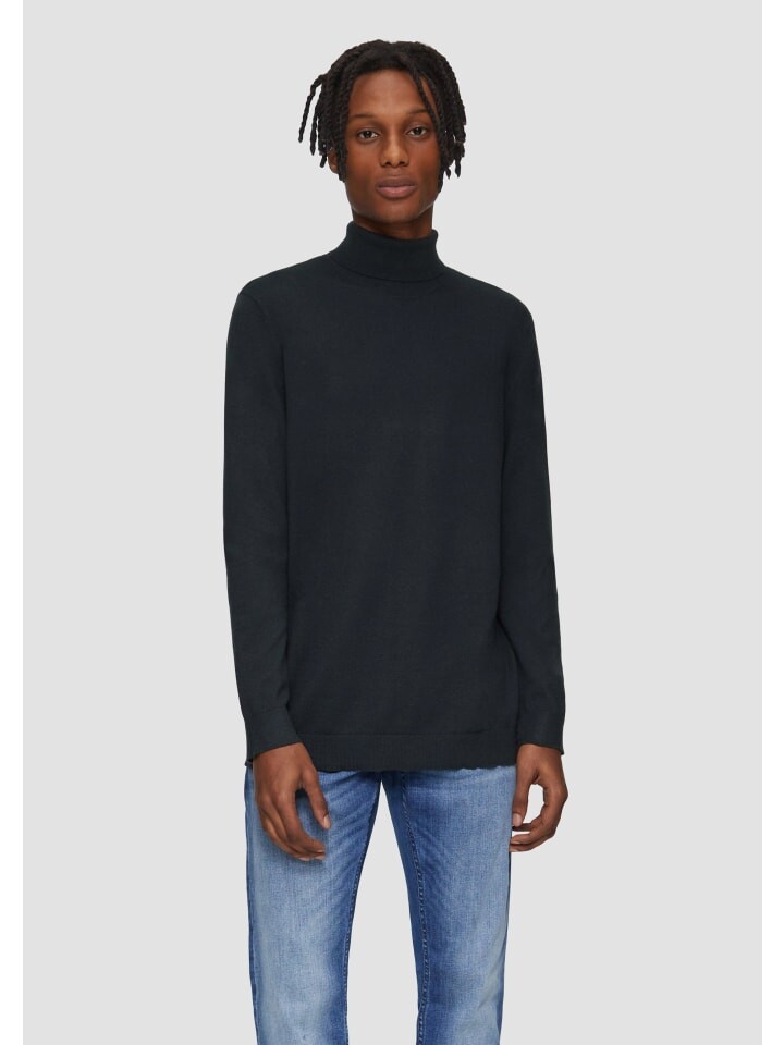 Пуловер QS Strickpullover langarm, синий
Пуловер QS Strickpullover langarm, синий