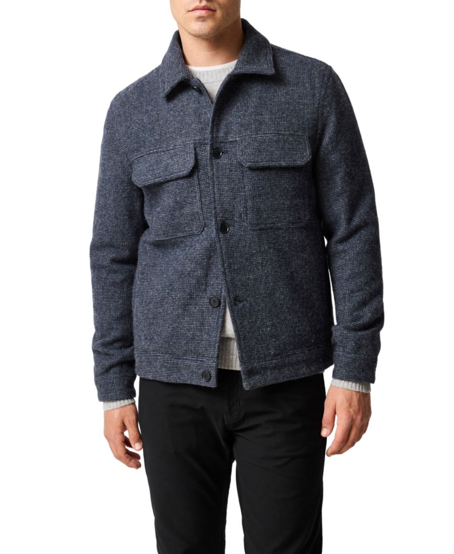 Мужская классическая куртка-тракер Roys Hill Rodd & Gunn, Graphite
Мужская классическая куртка-тракер Roys Hill Rodd & Gunn, Graphite