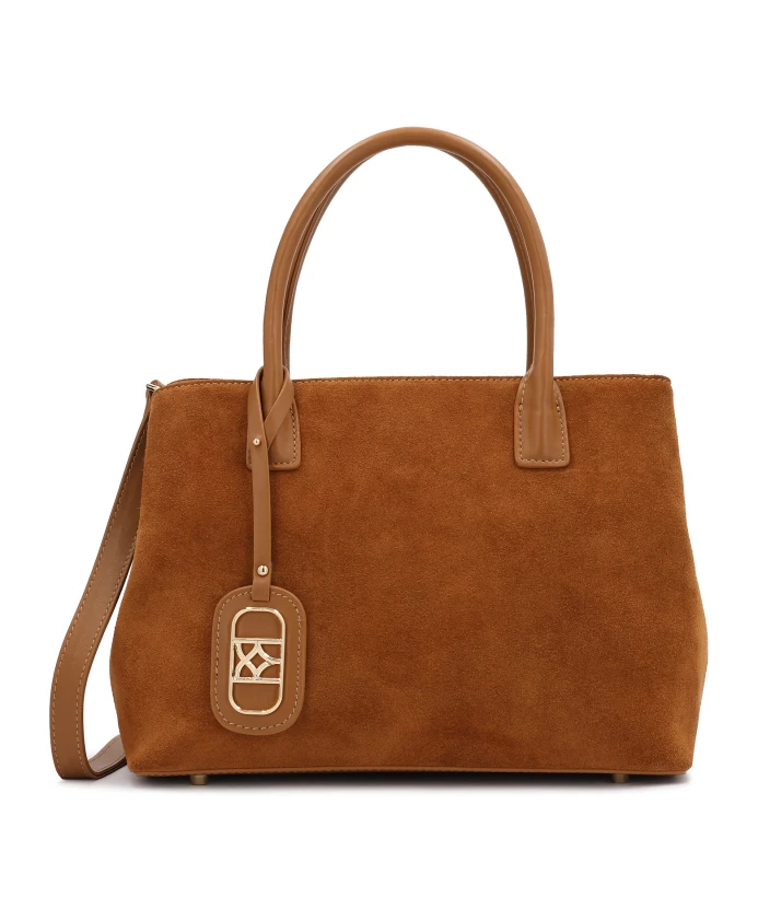 Замшевая сумка и сумка через плечо Kazar, коричневый
Замшевая сумка и сумка через плечо Kazar, коричневый