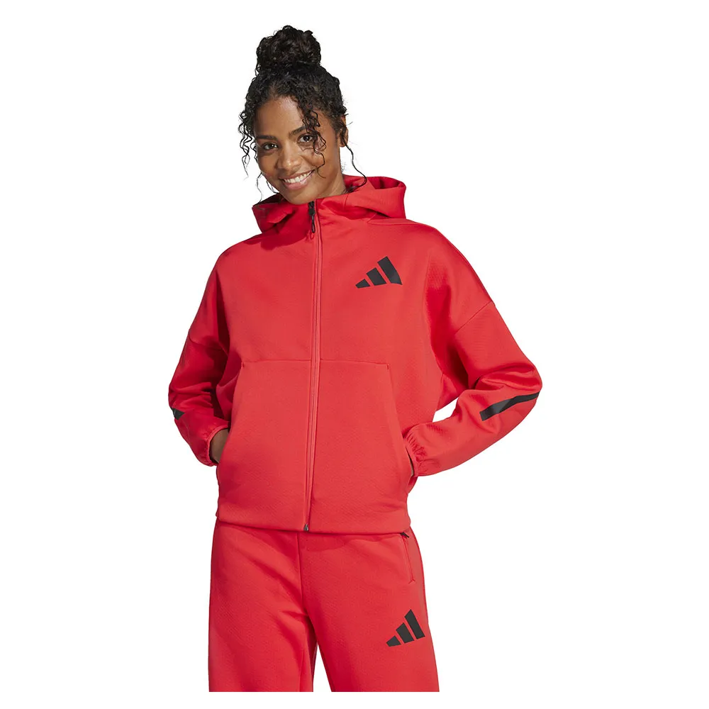 Толстовка adidas Z.N.E full zip, красный
Толстовка adidas Z.N.E full zip, красный