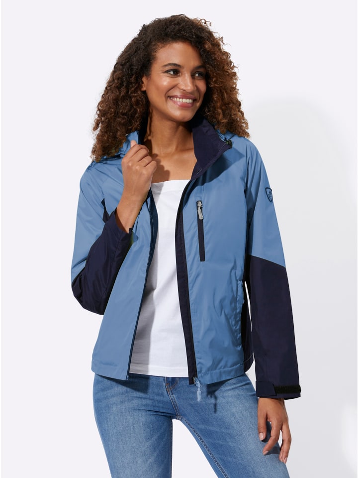 Функциональная куртка средне-синего-темно-синего цвета WITT WEIDEN
Функциональная куртка средне-синего-темно-синего цвета WITT WEIDEN