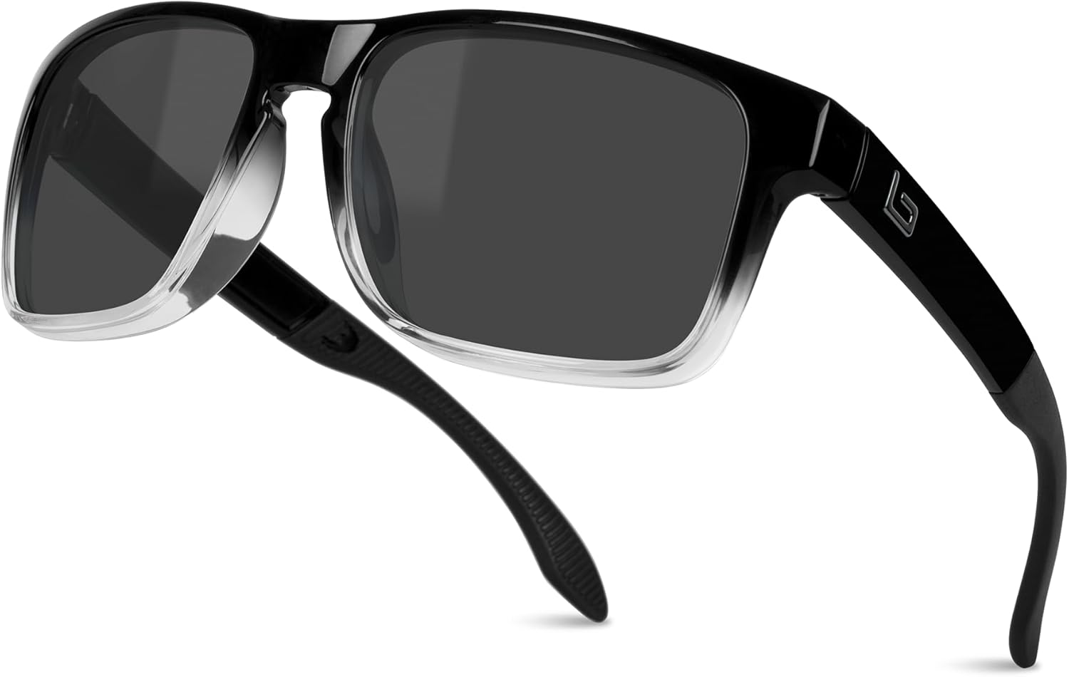 Классические солнцезащитные очки Bnus итальянского производства с линзами Corning из настоящего стекла и возможностью поляризации B.N.U.S, Polished Black Clear Fade/Grey Polarized
Классические солнцезащитные очки Bnus итальянского производства с линзами Corning из настоящего стекла и возможностью поляризации B.N.U.S, Polished Black Clear Fade/Grey Polarized