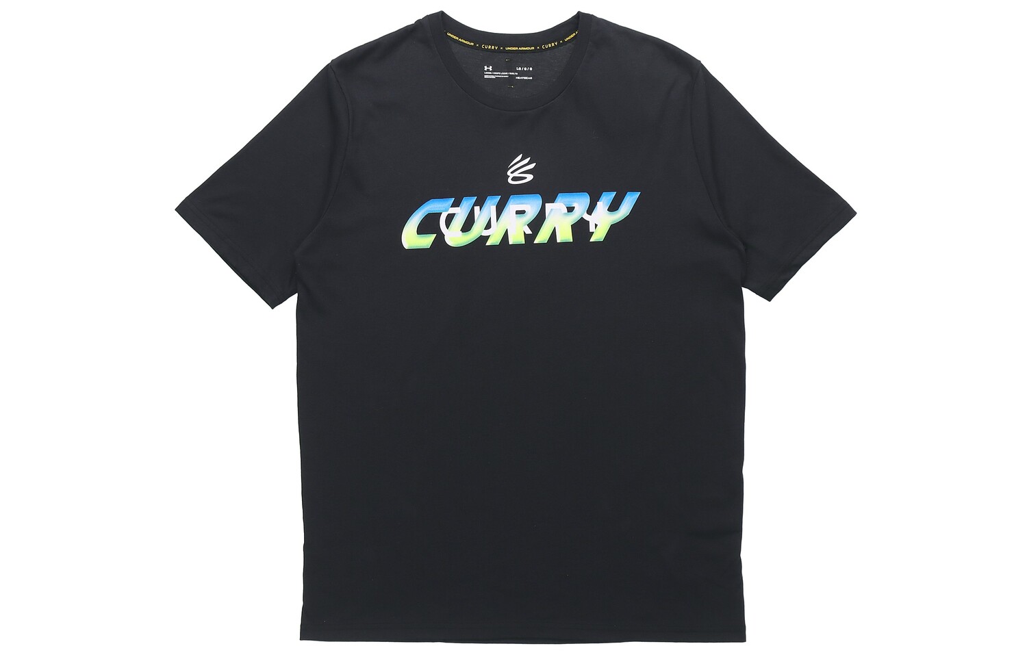 Футболка мужская черная Under Armour, черный
Футболка мужская черная Under Armour, черный