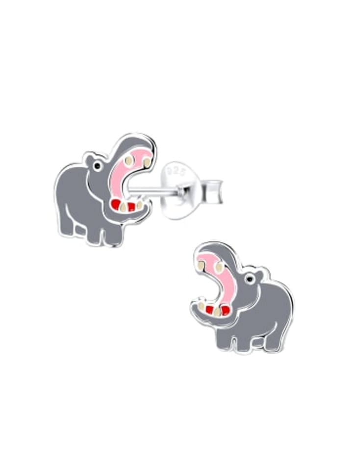 Alexander York Серьги-гвоздики HIPPO hrrrr из серебра 925 пробы, комплект из 2 штук
Alexander York Серьги-гвоздики HIPPO hrrrr из серебра 925 пробы, комплект из 2 штук