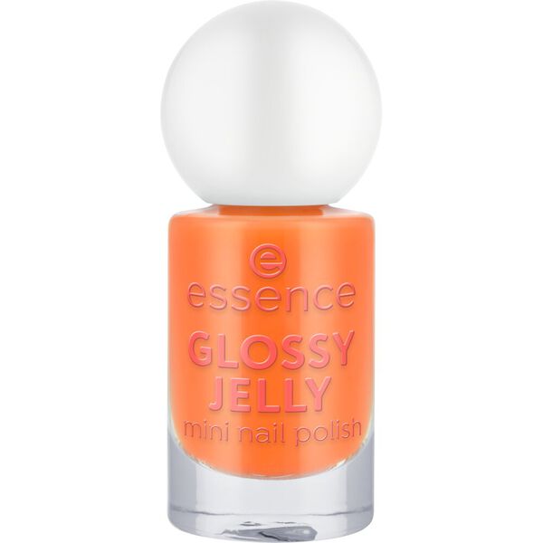 Мини-лак для ногтей 03, 5 мл Essence Glossy jelly, цвет 03 
Мини-лак для ногтей 03, 5 мл Essence Glossy jelly, цвет 03