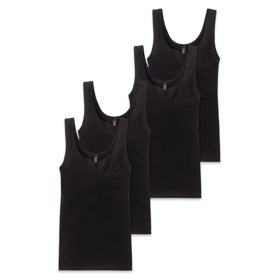 Нижняя рубашка SCHIESSER, черный
Нижняя рубашка SCHIESSER, черный