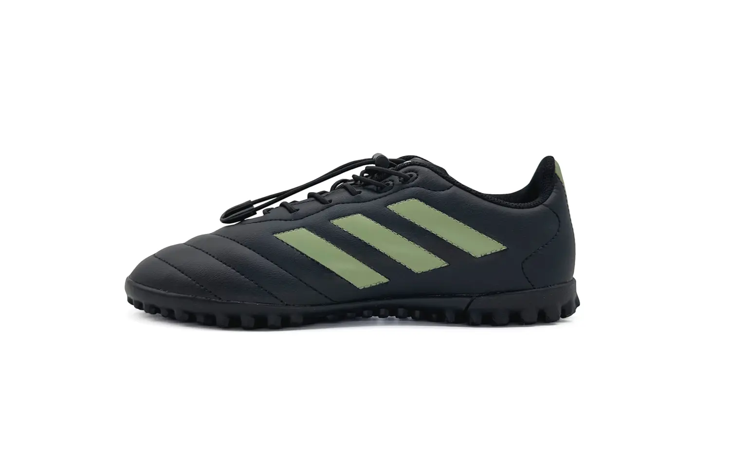 Футбольные бутсы GOLETTO 8 унисекс с низким верхом, черный/зеленый Adidas
Футбольные бутсы GOLETTO 8 унисекс с низким верхом, черный/зеленый Adidas