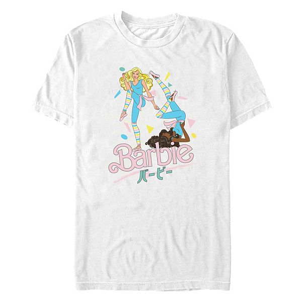 Футболка Big & Tall с принтом для аэробики Barbie
Футболка Big & Tall с принтом для аэробики Barbie