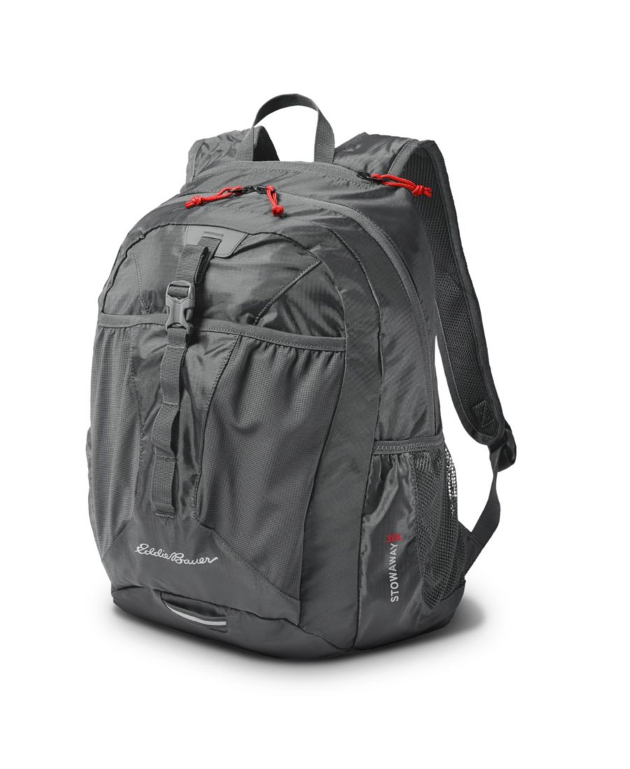 Рюкзак Stowaway Packable объемом 30 литров Eddie Bauer, цвет dark smoke
Рюкзак Stowaway Packable объемом 30 литров Eddie Bauer, цвет dark smoke