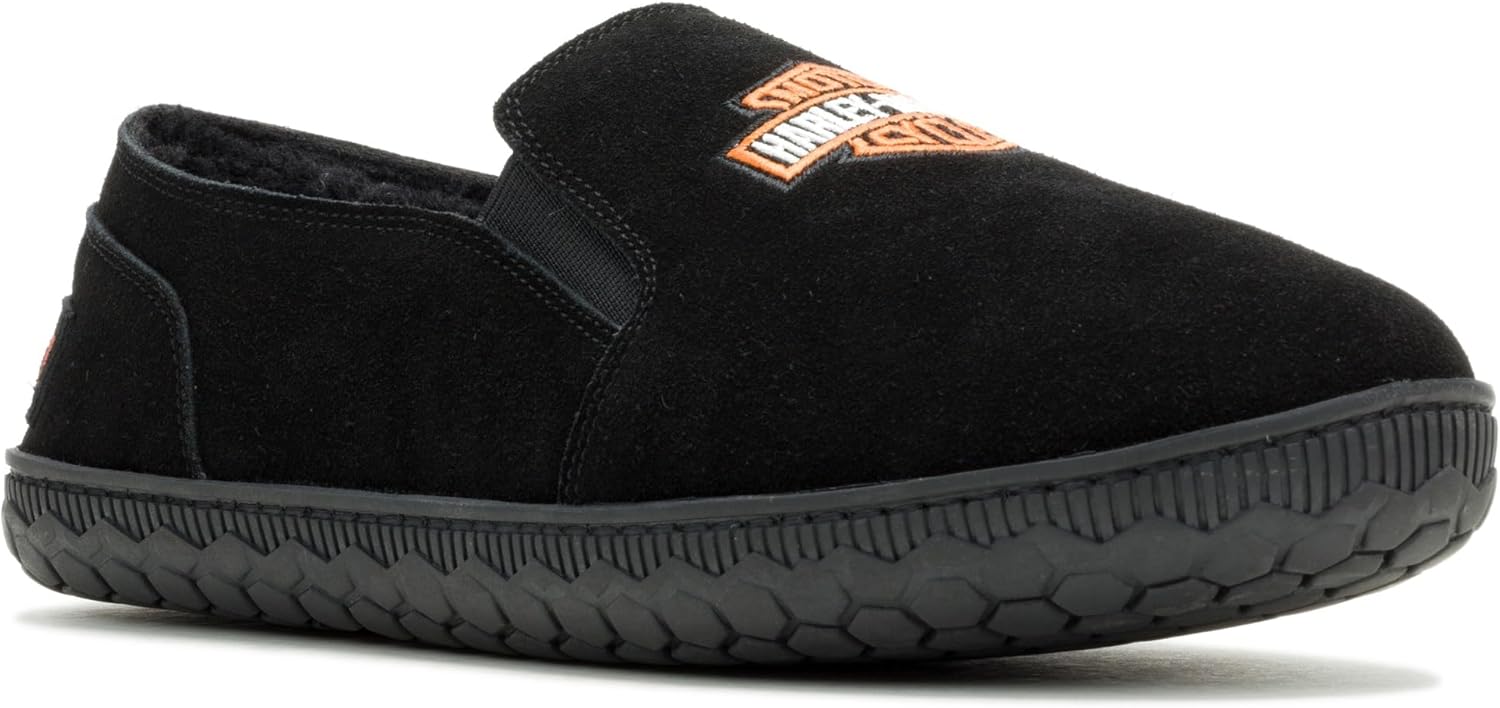 Мужские тапочки Harley-Davidson Vero, черный
Мужские тапочки Harley-Davidson Vero, черный