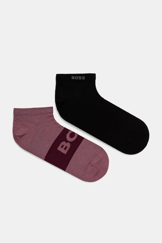 Носки 2 пары Boss, черный
Носки 2 пары Boss, черный