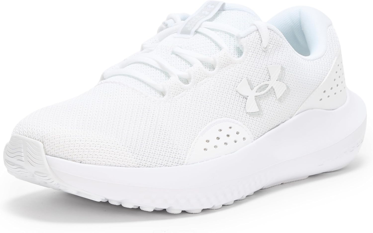 Кроссовки Under Armour Men's Charged Surge 4, (101) White/White/White
Кроссовки Under Armour Men's Charged Surge 4, (101) White/White/White