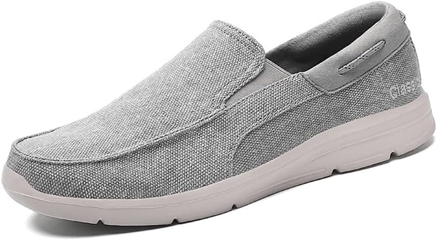 Мужские тканевые мокасины LLTMALL без шнурков для вождения, слипоны, тканевые лодочные туфли, серый
Мужские тканевые мокасины LLTMALL без шнурков для вождения, слипоны, тканевые лодочные туфли, серый