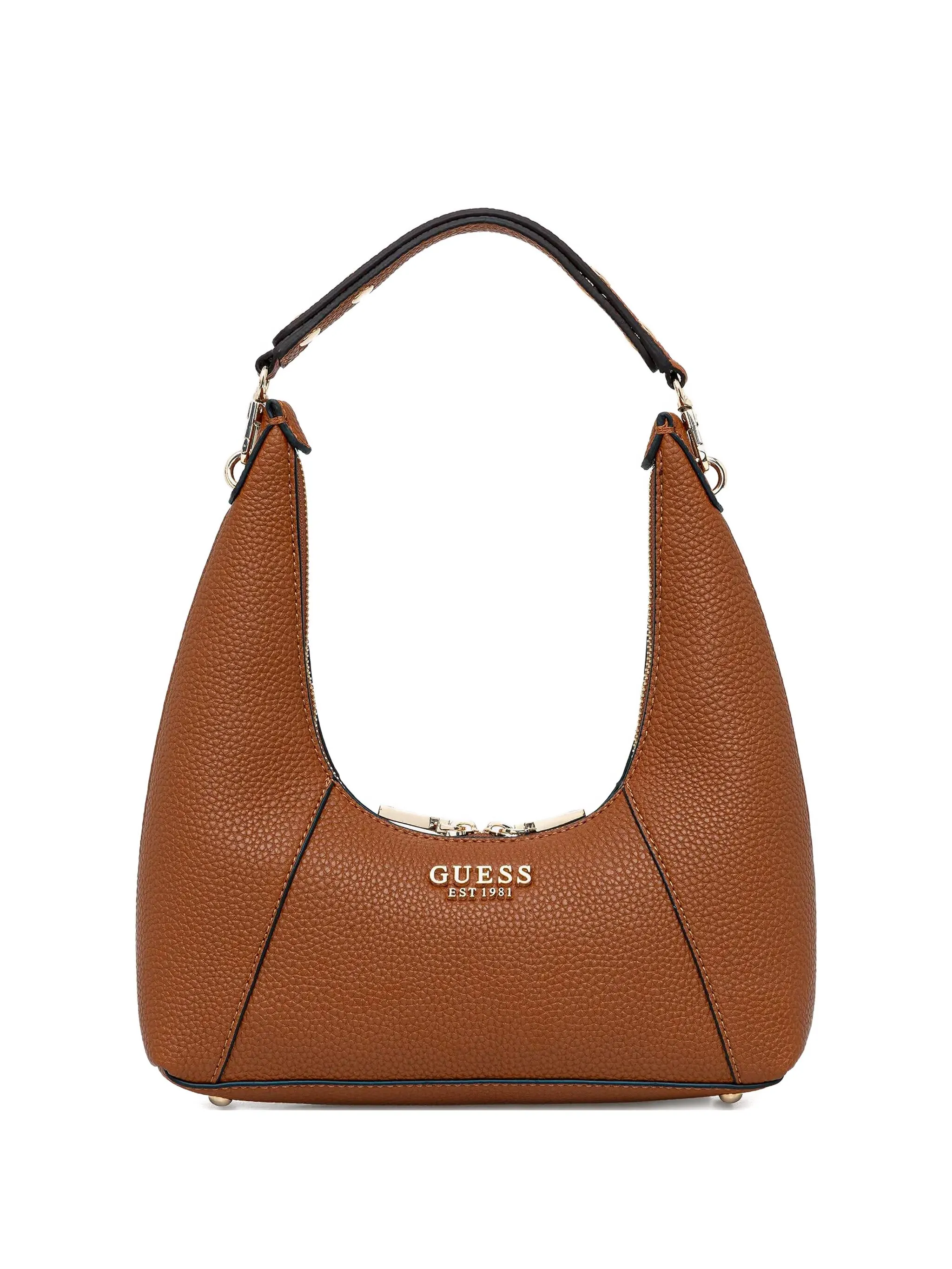 Сумка-тоут из зернистой кожи Guess Usa, коричневый
Сумка-тоут из зернистой кожи Guess Usa, коричневый